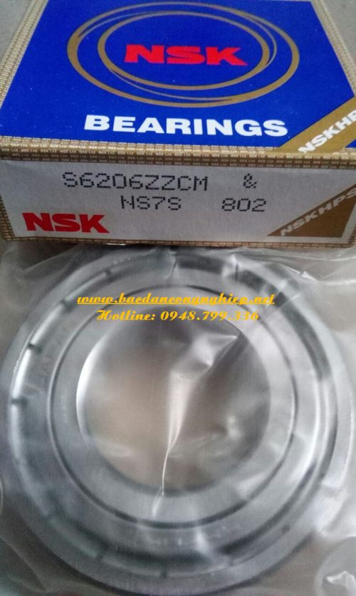 BẠC ĐẠN INOX 6206Z