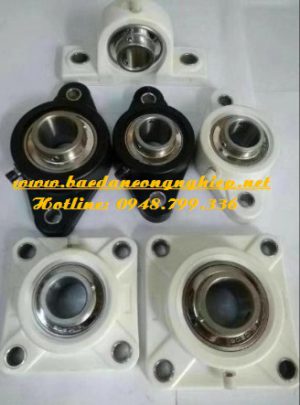 ĐẠI LÝ GỐI ĐỠ VÒNG BI BẠC ĐẠN VỎ NHỰA RUỘT INOX
